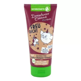 DE Dreckspatz sprchový gel Be Happy, 200 ml