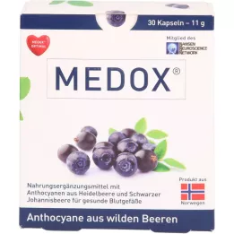 Medox antokyany z tobolek divokých bobulí, 30 ks