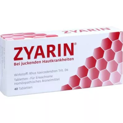 Tablety Zyarin, 40 ks Tablety Zyarin, 40 ks