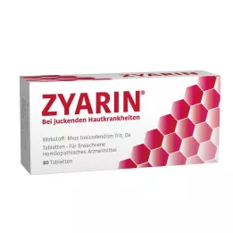 Tablety Zyarin, 80 ks