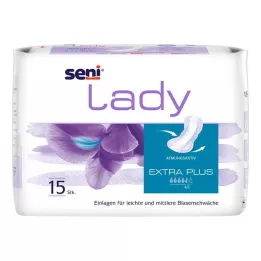 SENI Lady inkontinenční vložka extra plus, 15 ks