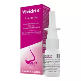 VIVIDRIN Azelastin 1 mg/ml roztok nosního spreje, 10 ml