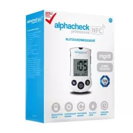 ALPHACHECK profesionální kombinace krevního cukru m.mg/dl, 1 ks