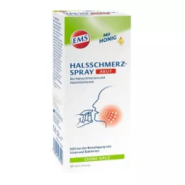 EMSER Sprej na akutní bolest v krku, 30 ml