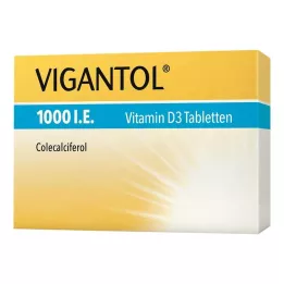 VIGANTOL 1 000 IU tablety vitaminu D3, 200 ks