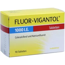 Fluor VigaTol 1000ie, 90 ks