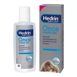 HEDRIN Jednou tekutý gel, 100 ml