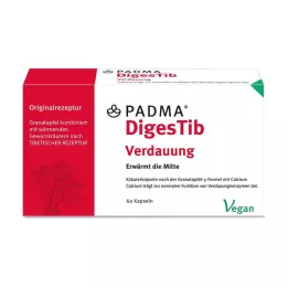 PADMA Kapsle DigesTib, 60 ks
