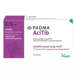 PADMA Kapsle AciTib, 60 ks