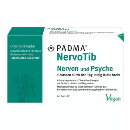 PADMA Kapsle NervoTib, 60 ks