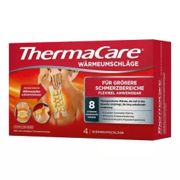 THERMACARE pro větší bolestivé oblasti, 4 kusy