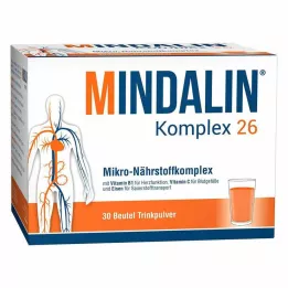 MINDALIN Complex 26 Powder, 30 ks