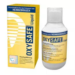 OXYSAFE Tekutá ústní voda Prof. Verze pro zubního lékaře, 250 ml