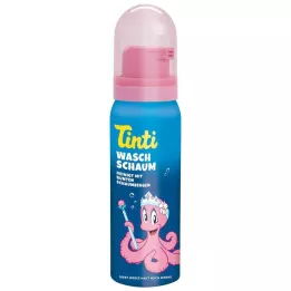 Tinti Mycí pěna Pink DS, 1 ks