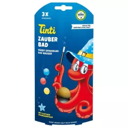 TINTI Kouzelná koupel 3-balení, 3X40 g