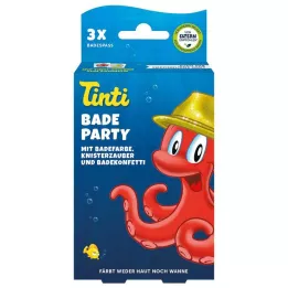 Tinti koupání party 3 balení, 1 p