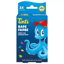 Tinti koupání Barva 3 Pack, 3x4,5 g