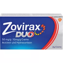 Zovirax Duo Ret Herpescreme, 2 g