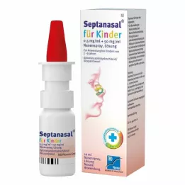 SEPTANASAL pro děti 0,5 mg/ml + 50 mg/ml nosní sprej, 10 ml