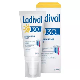 Ladival | Alergická kůži Opalovací krém gelová tvář LSF 30, 50 ml