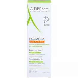 A-DERMA EXOMEGACONTROL Skin-Calmsing Bath, 250 ml