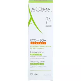 A-DERMA EXOMEGA CONTROL Koupel zklidňující pokožku, 250 ml
