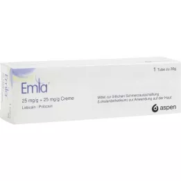 EMLA 25 mg/g + 25 mg/g krém, 30 g