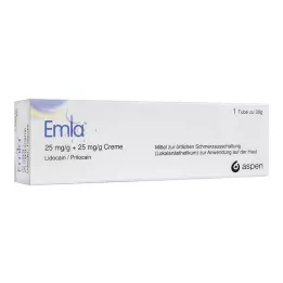 EMLA 25 mg/g + 25 mg/g smetany, 30 g