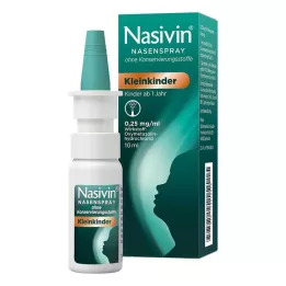 NASIVIN Nosní sprej bez spotřebního materiálu pro batolata, 10 ml
