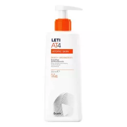 LETI AT4 Sprchový a koupelový gel, 250 ml