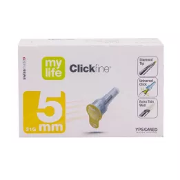 MYLIFE Clickfine jehly do pera 5 mm 31 G, 100 ks