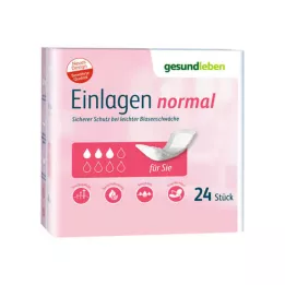 GESUND LEBEN Vložky do bot normální, 24 kusů