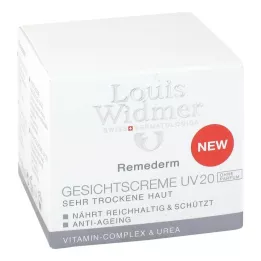 WIDMER Remederm Krém na obličej UV 20 neparfemovaný, 50 ml
