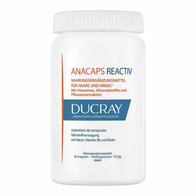 DUCRAY anacaps REACTIV kapsle, 30 ks