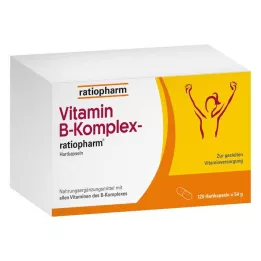 VITAMIN B-KOMPLEX-kapsle ratiopharm, 120 ks