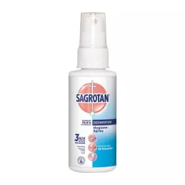 SAGROTAN Dezinfekční hygienická pumpička ve spreji, 100 ml