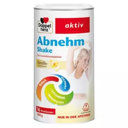 DOPPELHERZ Vanilkový prášek na hubnutí, 500 g