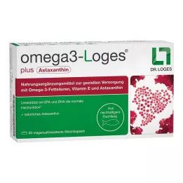 OMEGA3-Loges plus kapsle, 60 ks