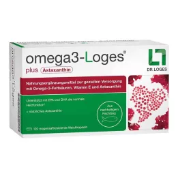 OMEGA3-Loges plus kapsle, 120 kusů