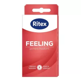 RITEX Feeling kondomy, 8 ks