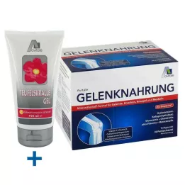 GELENKNAHRUNG+ Granule na pití kyseliny hyaluronové, 30X15 g