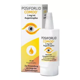 POSIFORLID COMOD 1 mg/ml oční kapky, 10 ml