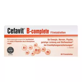 CEFAVIT B-kompletní potahované tablety, 60 ks