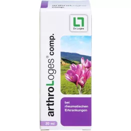 ARTHROLOGES kapky, 20 ml