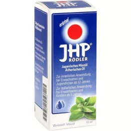 JHP Rödler Japanese Mint Oil Esencial Oil, 10 ml