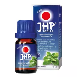 JHP Esenciální olej z japonské máty Rödler, 10 ml