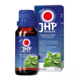 JHP Esenciální olej z japonské máty Rödler, 30 ml