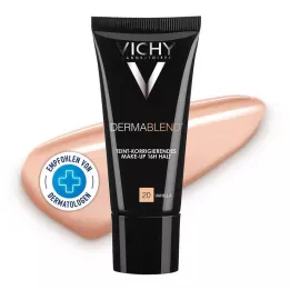 Vichy Dermabend tvoří nuance 20 vanilky, 30 ml