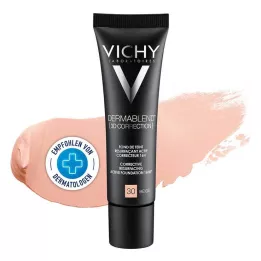 Vichy Dermabend 3D korekční make-up nuance 30 béžová, 30 ml