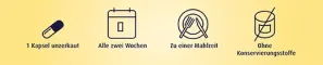 Instructions for use for Vitamín D3 14 000 IU měkké želatinové kapsle Zeinpharma, 120 kusů - 2